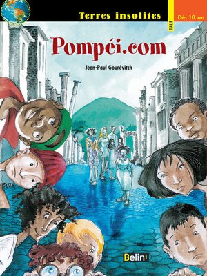 cover image of Pompéi.com